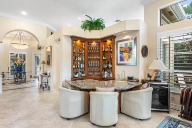 This exceptional, 3BD/4.5BA luxury residence in The Isles at on Quail Ridge Golf Course and Country Club in Florida - for sale on GolfHomes.com, golf home, golf lot