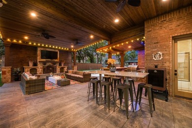 Stunning luxury home on a huge corner lot in the only 24-7 gated on The Golf Club at Resort Eagle Mountain Lake in Texas - for sale on GolfHomes.com, golf home, golf lot