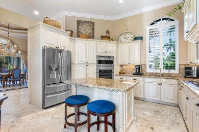 This exceptional, 3BD/4.5BA luxury residence in The Isles at on Quail Ridge Golf Course and Country Club in Florida - for sale on GolfHomes.com, golf home, golf lot