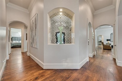 Stunning luxury home on a huge corner lot in the only 24-7 gated on The Golf Club at Resort Eagle Mountain Lake in Texas - for sale on GolfHomes.com, golf home, golf lot