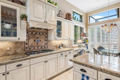 This exceptional, 3BD/4.5BA luxury residence in The Isles at on Quail Ridge Golf Course and Country Club in Florida - for sale on GolfHomes.com, golf home, golf lot