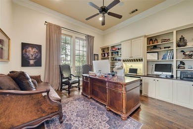 Stunning luxury home on a huge corner lot in the only 24-7 gated on The Golf Club at Resort Eagle Mountain Lake in Texas - for sale on GolfHomes.com, golf home, golf lot