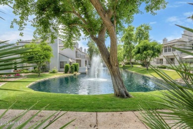 Single-level remodeled jewel box on a prime corner overlooking on Gainey Ranch Golf Club in Arizona - for sale on GolfHomes.com, golf home, golf lot