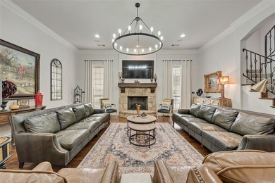 Stunning luxury home on a huge corner lot in the only 24-7 gated on The Golf Club at Resort Eagle Mountain Lake in Texas - for sale on GolfHomes.com, golf home, golf lot