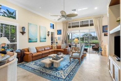 This exceptional, 3BD/4.5BA luxury residence in The Isles at on Quail Ridge Golf Course and Country Club in Florida - for sale on GolfHomes.com, golf home, golf lot