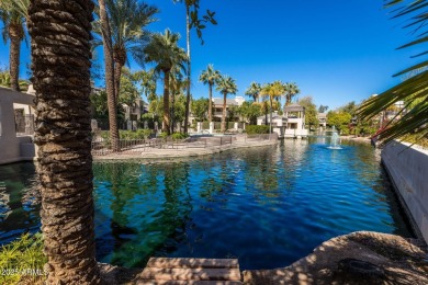 Single-level remodeled jewel box on a prime corner overlooking on Gainey Ranch Golf Club in Arizona - for sale on GolfHomes.com, golf home, golf lot