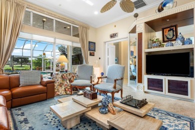 This exceptional, 3BD/4.5BA luxury residence in The Isles at on Quail Ridge Golf Course and Country Club in Florida - for sale on GolfHomes.com, golf home, golf lot