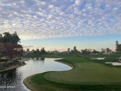 Single-level remodeled jewel box on a prime corner overlooking on Gainey Ranch Golf Club in Arizona - for sale on GolfHomes.com, golf home, golf lot