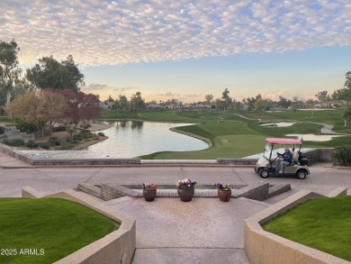 Single-level remodeled jewel box on a prime corner overlooking on Gainey Ranch Golf Club in Arizona - for sale on GolfHomes.com, golf home, golf lot