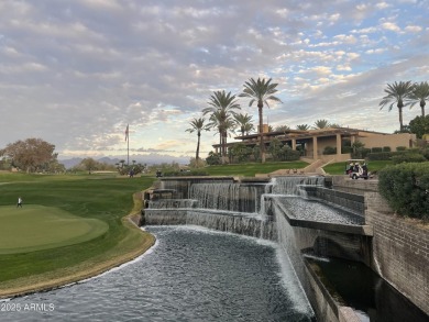 Single-level remodeled jewel box on a prime corner overlooking on Gainey Ranch Golf Club in Arizona - for sale on GolfHomes.com, golf home, golf lot