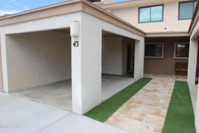 Exclusive, gated, private, and Turn-key! Island location just on London Bridge Golf Course in Arizona - for sale on GolfHomes.com, golf home, golf lot