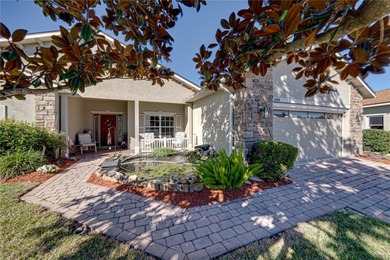 Not only is this truly unique one-owner Lake Ashton Golf Club on Lake Ashton Golf Club in Florida - for sale on GolfHomes.com, golf home, golf lot