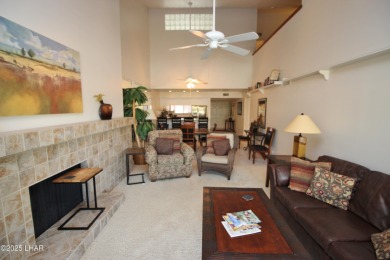 Exclusive, gated, private, and Turn-key! Island location just on London Bridge Golf Course in Arizona - for sale on GolfHomes.com, golf home, golf lot