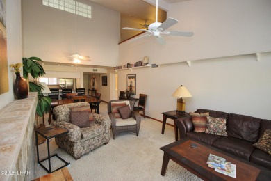 Exclusive, gated, private, and Turn-key! Island location just on London Bridge Golf Course in Arizona - for sale on GolfHomes.com, golf home, golf lot