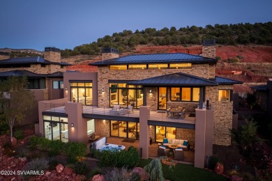 Experience luxury living in Sedona's prestigious Seven Canyons on Seven Canyons Golf Club in Arizona - for sale on GolfHomes.com, golf home, golf lot