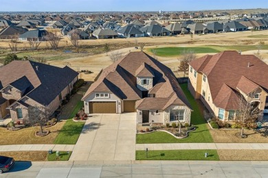 Gorgeous Aubrey floor plan with Casita nestled on a beautiful on Wildhorse Golf Club of Robson Ranch in Texas - for sale on GolfHomes.com, golf home, golf lot