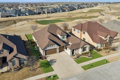 Gorgeous Aubrey floor plan with Casita nestled on a beautiful on Wildhorse Golf Club of Robson Ranch in Texas - for sale on GolfHomes.com, golf home, golf lot