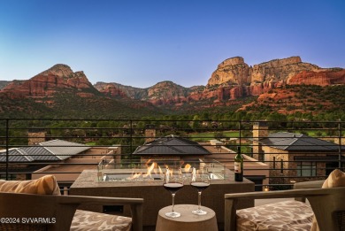 Experience luxury living in Sedona's prestigious Seven Canyons on Seven Canyons Golf Club in Arizona - for sale on GolfHomes.com, golf home, golf lot