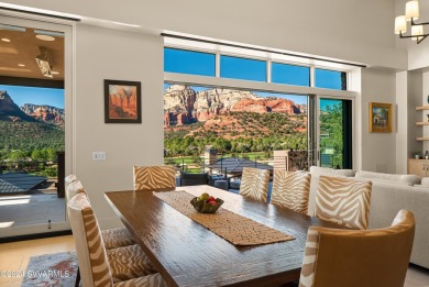 Experience luxury living in Sedona's prestigious Seven Canyons on Seven Canyons Golf Club in Arizona - for sale on GolfHomes.com, golf home, golf lot