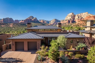 Experience luxury living in Sedona's prestigious Seven Canyons on Seven Canyons Golf Club in Arizona - for sale on GolfHomes.com, golf home, golf lot