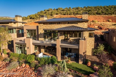 Experience luxury living in Sedona's prestigious Seven Canyons on Seven Canyons Golf Club in Arizona - for sale on GolfHomes.com, golf home, golf lot