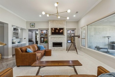 Gorgeous Aubrey floor plan with Casita nestled on a beautiful on Wildhorse Golf Club of Robson Ranch in Texas - for sale on GolfHomes.com, golf home, golf lot