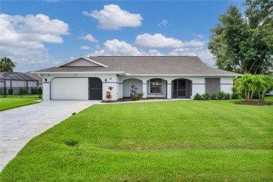 Experience the pinnacle of Florida living in this stunning on Rotonda Golf and Country Club The Palms Course in Florida - for sale on GolfHomes.com, golf home, golf lot