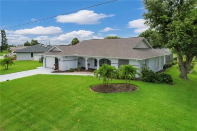 Experience the pinnacle of Florida living in this stunning on Rotonda Golf and Country Club The Palms Course in Florida - for sale on GolfHomes.com, golf home, golf lot