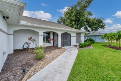 Experience the pinnacle of Florida living in this stunning on Rotonda Golf and Country Club The Palms Course in Florida - for sale on GolfHomes.com, golf home, golf lot