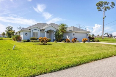 Back on market and refreshed! Sunny and Bright! This spacious on Rotonda Golf and Country Club - Long Marsh  in Florida - for sale on GolfHomes.com, golf home, golf lot