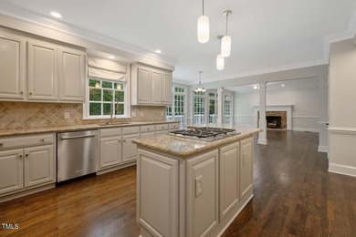 Gorgeous move-in ready home in one of Durham's favorite on Treyburn Country Club in North Carolina - for sale on GolfHomes.com, golf home, golf lot