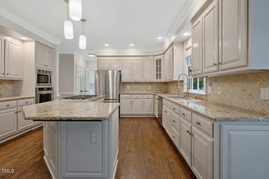 Gorgeous move-in ready home in one of Durham's favorite on Treyburn Country Club in North Carolina - for sale on GolfHomes.com, golf home, golf lot