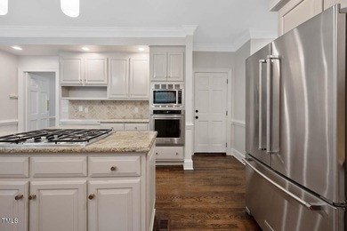 Gorgeous move-in ready home in one of Durham's favorite on Treyburn Country Club in North Carolina - for sale on GolfHomes.com, golf home, golf lot