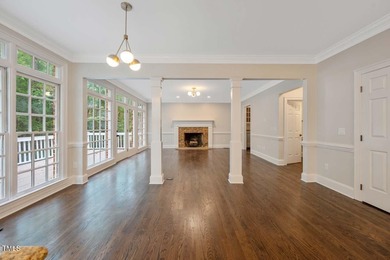 Gorgeous move-in ready home in one of Durham's favorite on Treyburn Country Club in North Carolina - for sale on GolfHomes.com, golf home, golf lot