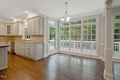 Gorgeous move-in ready home in one of Durham's favorite on Treyburn Country Club in North Carolina - for sale on GolfHomes.com, golf home, golf lot