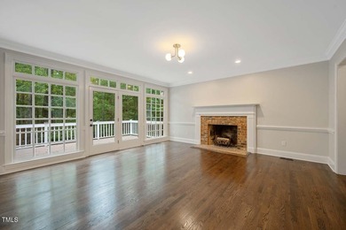 Gorgeous move-in ready home in one of Durham's favorite on Treyburn Country Club in North Carolina - for sale on GolfHomes.com, golf home, golf lot