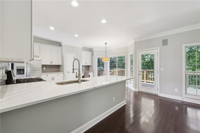 Beautiful updated home with finished terrace level on GOLF on Bridgemill Golf Club in Georgia - for sale on GolfHomes.com, golf home, golf lot