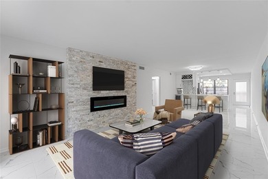 Fully renovated 2-Bed, 2-Bath Condo in 55+Community at WYNMOOR on Wynmoor Golf Course in Florida - for sale on GolfHomes.com, golf home, golf lot