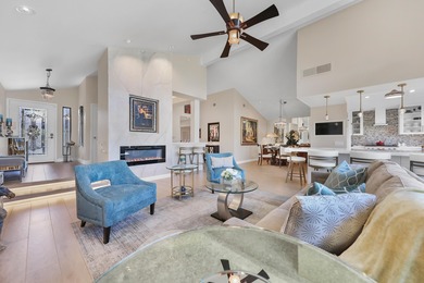 Stunningly remodeled 2BD + den, 3.5 BA Laramie model in The on The Lakes Country Club in California - for sale on GolfHomes.com, golf home, golf lot