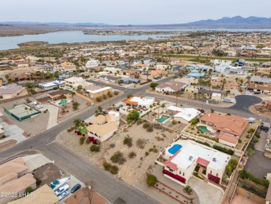 Here's a great lot with tons of potential located in a very on London Bridge Golf Course in Arizona - for sale on GolfHomes.com, golf home, golf lot