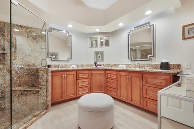 Stunningly remodeled 2BD + den, 3.5 BA Laramie model in The on The Lakes Country Club in California - for sale on GolfHomes.com, golf home, golf lot