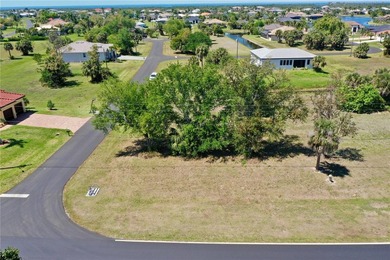 Discover the perfect canvas for your coastal dream home on this on Burnt Store Golf Club in Florida - for sale on GolfHomes.com, golf home, golf lot