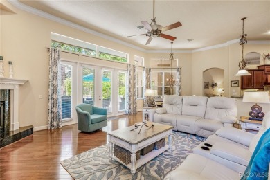 From the moment you step on the paver clad walkway leading to on Skyview At Terra Vista Golf and Country Club in Florida - for sale on GolfHomes.com, golf home, golf lot