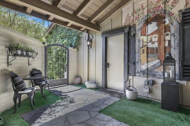 Stunningly remodeled 2BD + den, 3.5 BA Laramie model in The on The Lakes Country Club in California - for sale on GolfHomes.com, golf home, golf lot