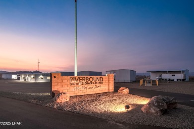 Discover a one-of-a-kind lifestyle at Riverbound Custom Storage on The Refuge Golf and Country Club in Arizona - for sale on GolfHomes.com, golf home, golf lot
