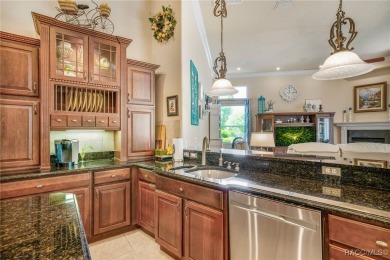 From the moment you step on the paver clad walkway leading to on Skyview At Terra Vista Golf and Country Club in Florida - for sale on GolfHomes.com, golf home, golf lot