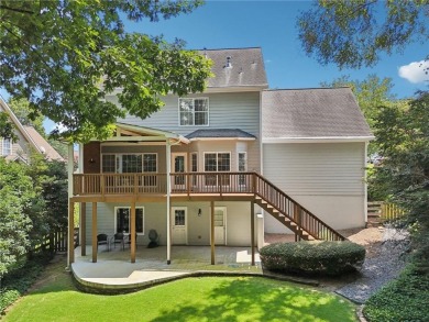 Beautiful updated home with finished terrace level on GOLF on Bridgemill Golf Club in Georgia - for sale on GolfHomes.com, golf home, golf lot