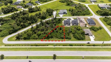 This expansive lot offers incredible potential for your next on Rotonda Golf and Country Club The Palms Course in Florida - for sale on GolfHomes.com, golf home, golf lot