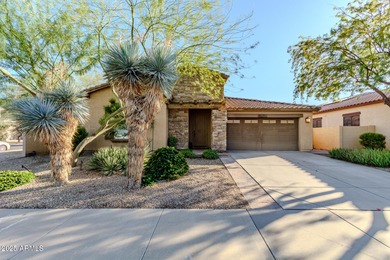 Discover a stunning 3 bed, 2 bath home offering 1,858sqft of on Estrella Mountain Ranch Golf Course in Arizona - for sale on GolfHomes.com, golf home, golf lot
