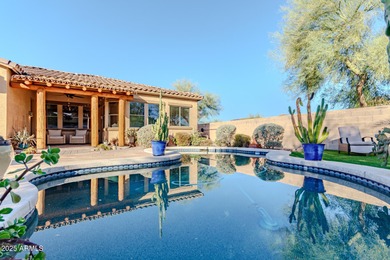 Discover a stunning 3 bed, 2 bath home offering 1,858sqft of on Estrella Mountain Ranch Golf Course in Arizona - for sale on GolfHomes.com, golf home, golf lot
